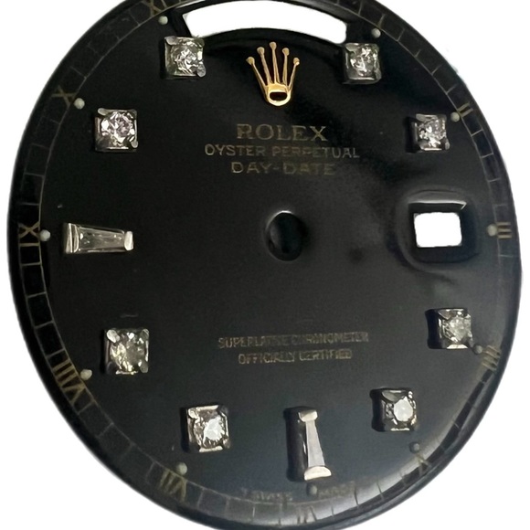 36mm Rolex Day Date Presidential Black Diamond Dial - Picture 1 of 4